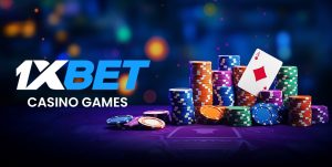 casino games 1XBET